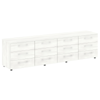 Тумба наборная - 4 секции Yalta LT.TS-4.4 снежная патина